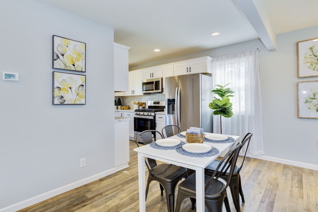 Staging Dining Room