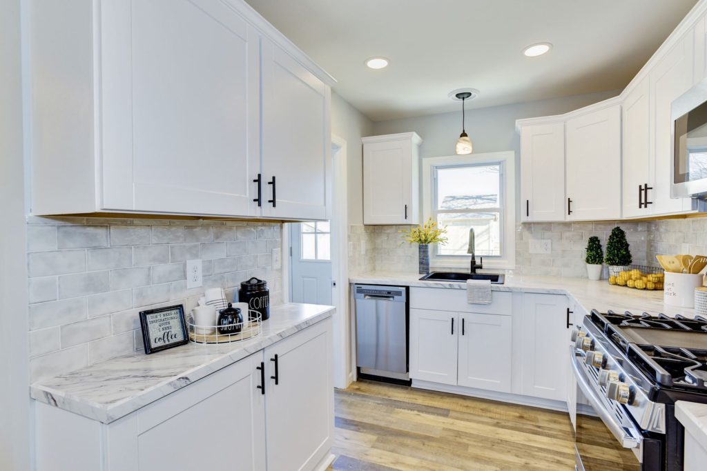 Staging Kitchen Front View